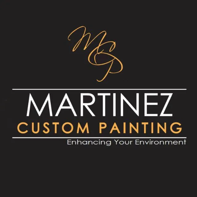 Martinez Custom Painting Logo