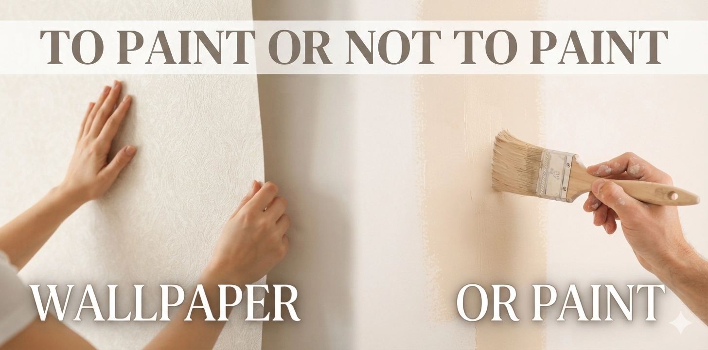 residential paint or wallpaer