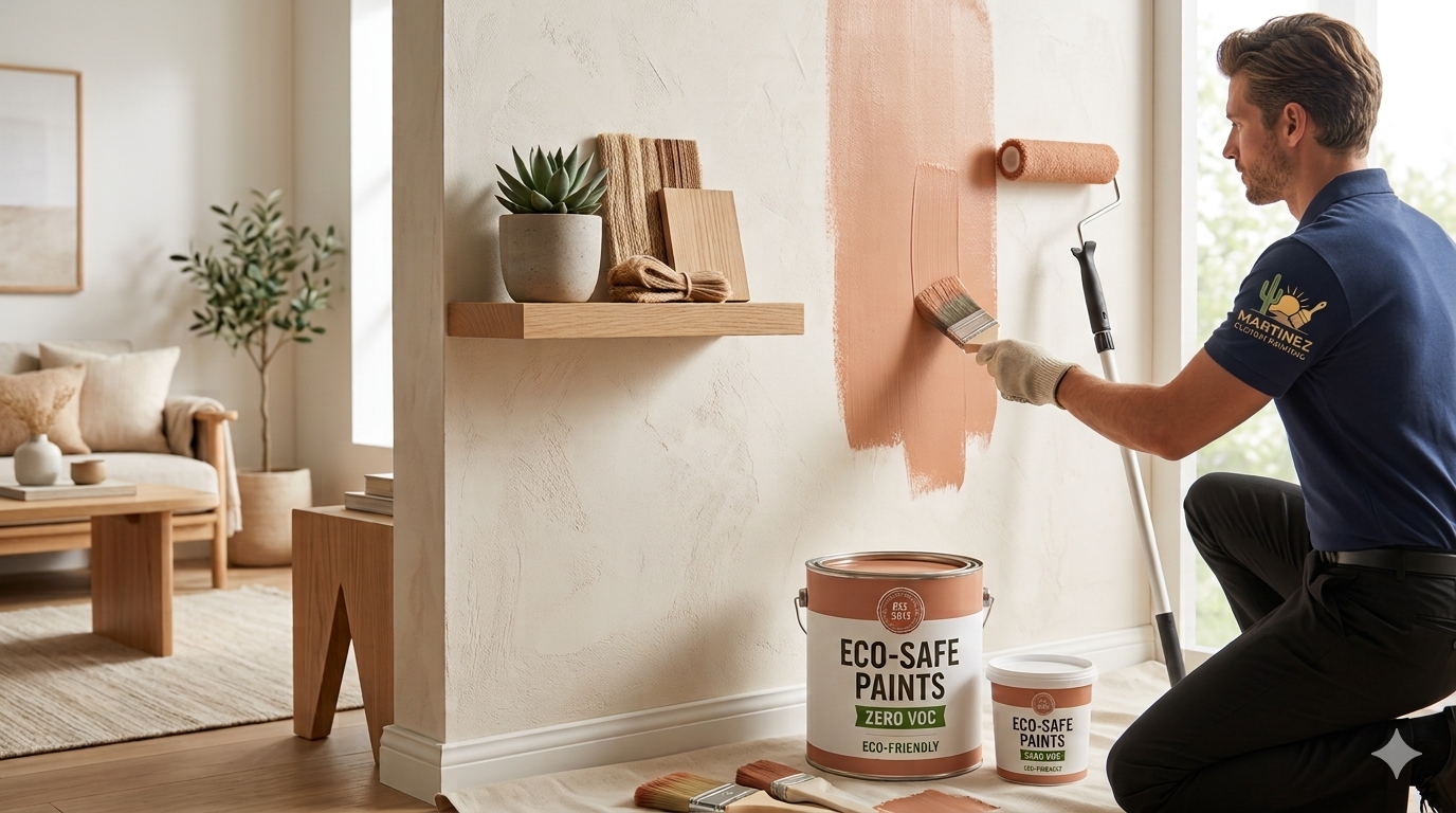 Eco-Friendly Painting in Tucson