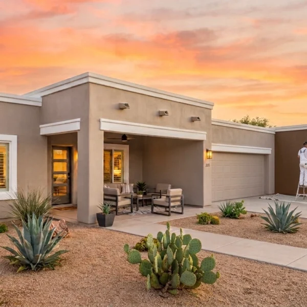 Time to Paint Your Tucson Home