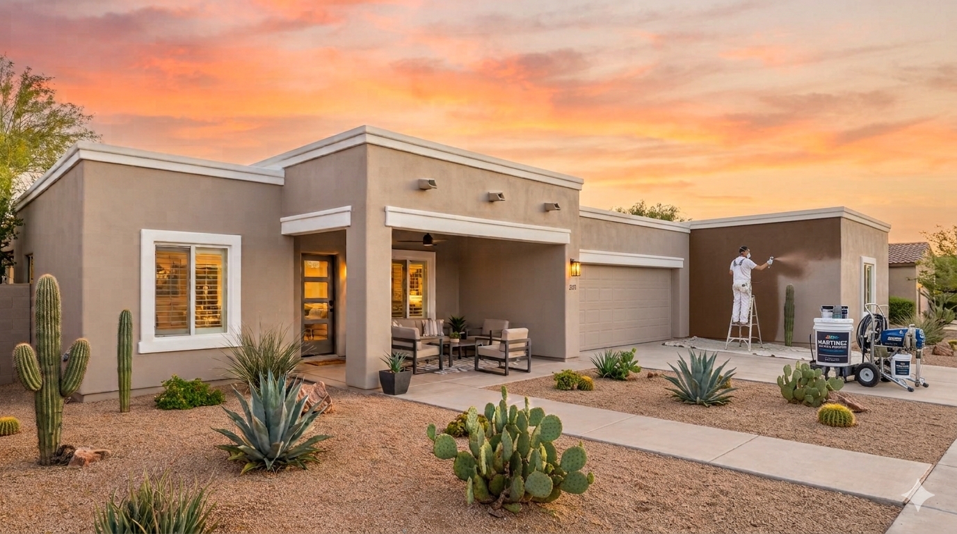 Time to Paint Your Tucson Home