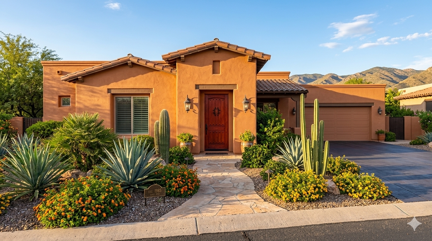 Tucson House Paint Curb Appeal