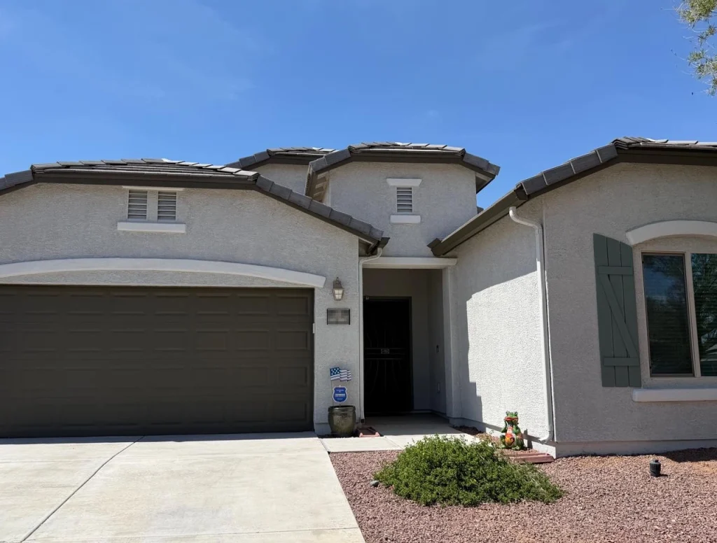 Tucson Residential Exterior Repainting