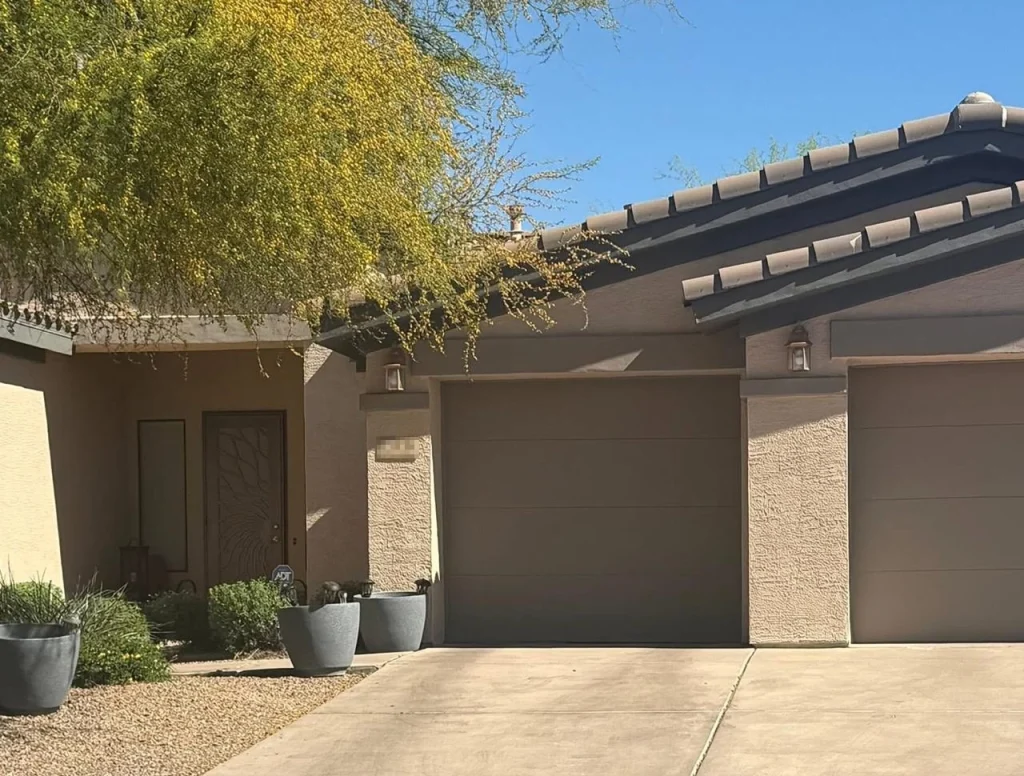 Residential Exterior Repainting in Tucson