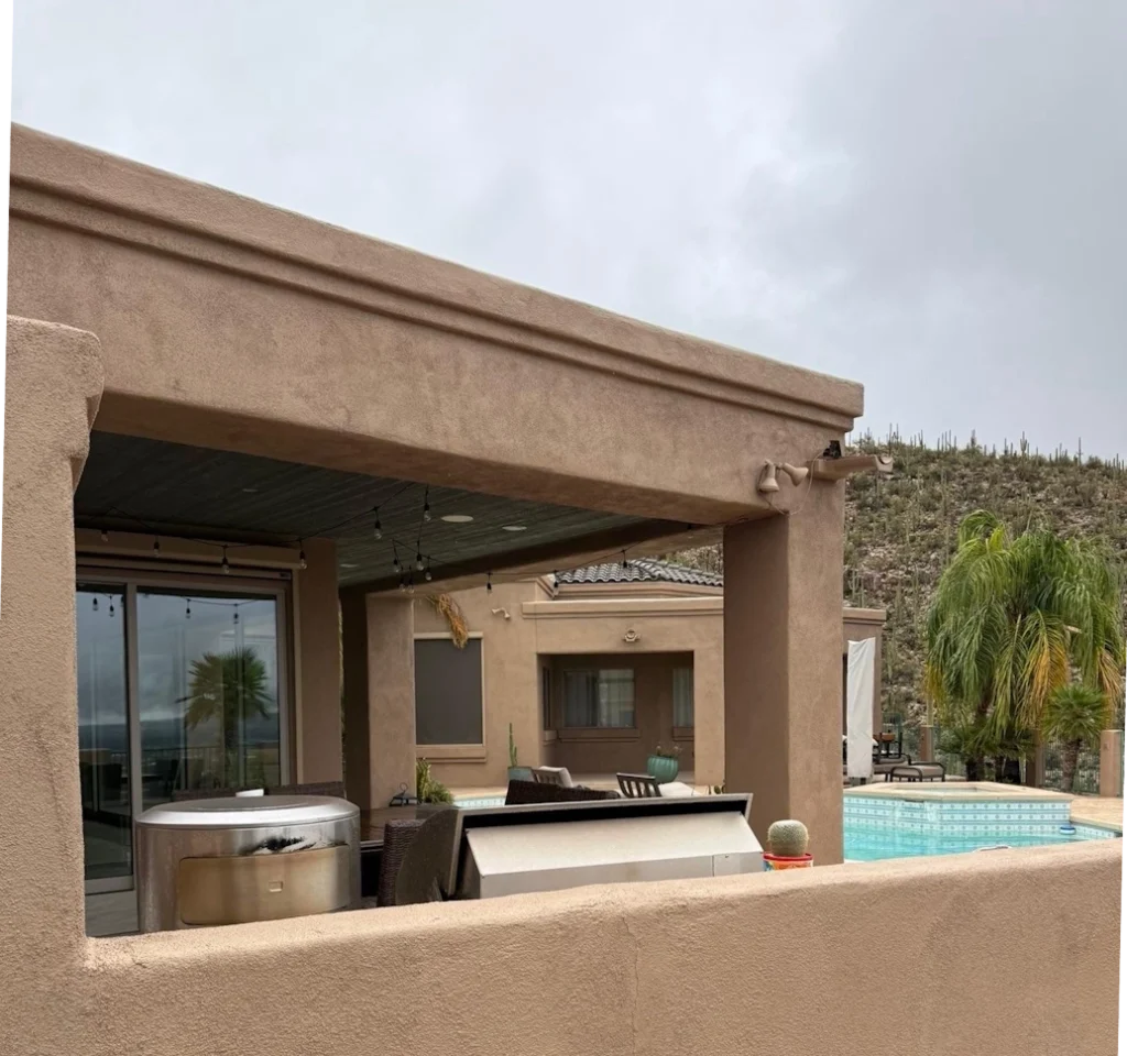 Exterior Residential Painting Tucson