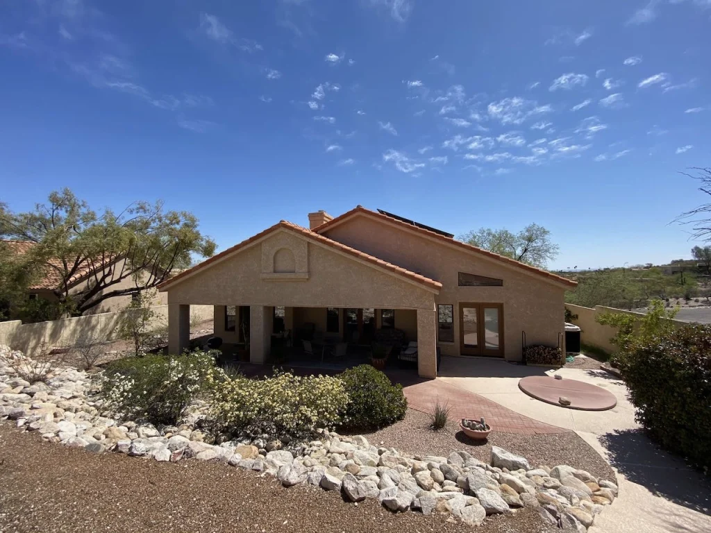 Tucson Exterior Residential Painting