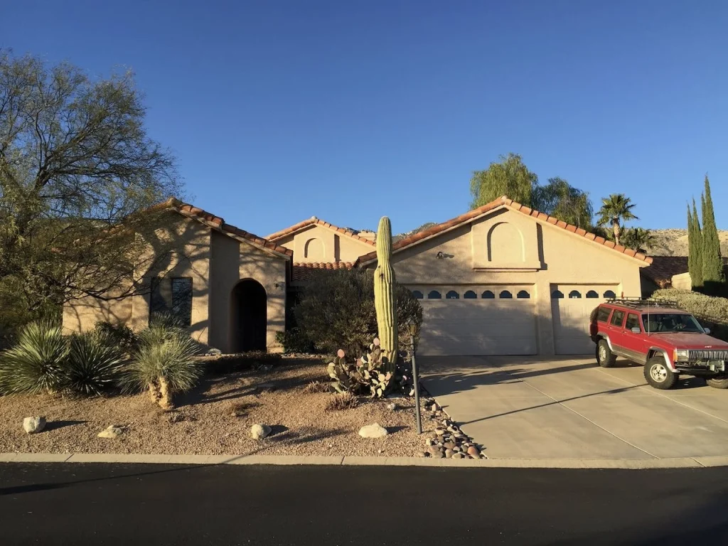 Exterior Residential Painting in Tucson